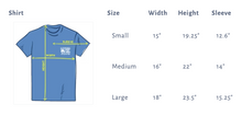 Load image into Gallery viewer, Southern Fried Cotton Youth USA Patch SS Tee