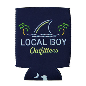 Local Boy Shark Fin Koozie