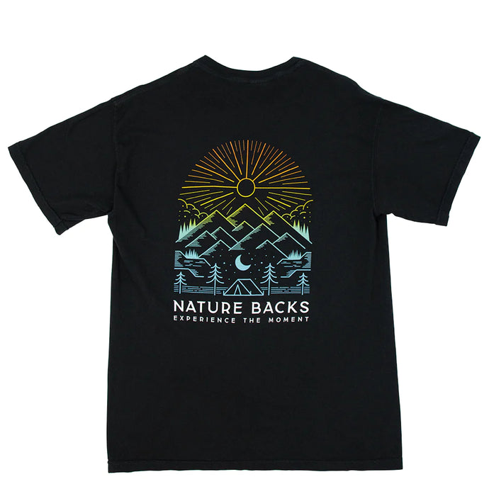 Nature Backs Daybreak SS Tee