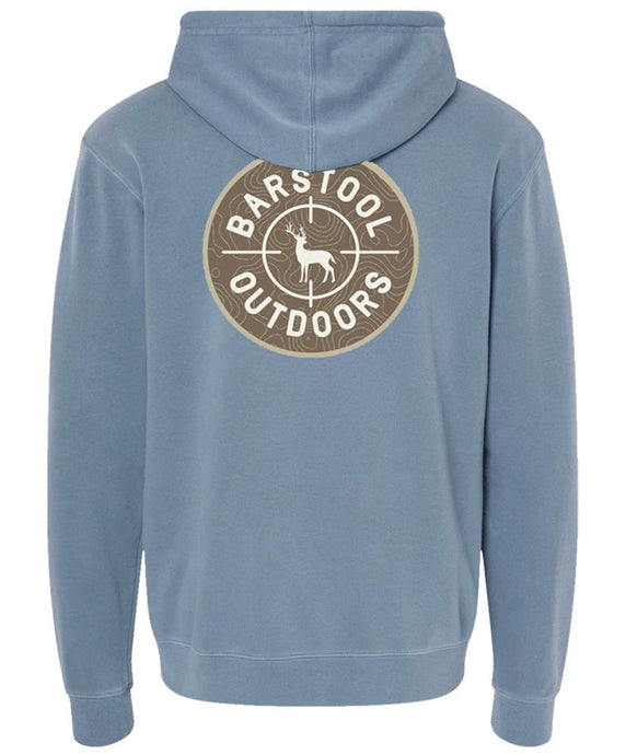 Barstool Sports Outdoors Toppo Circle Logo Hoodie