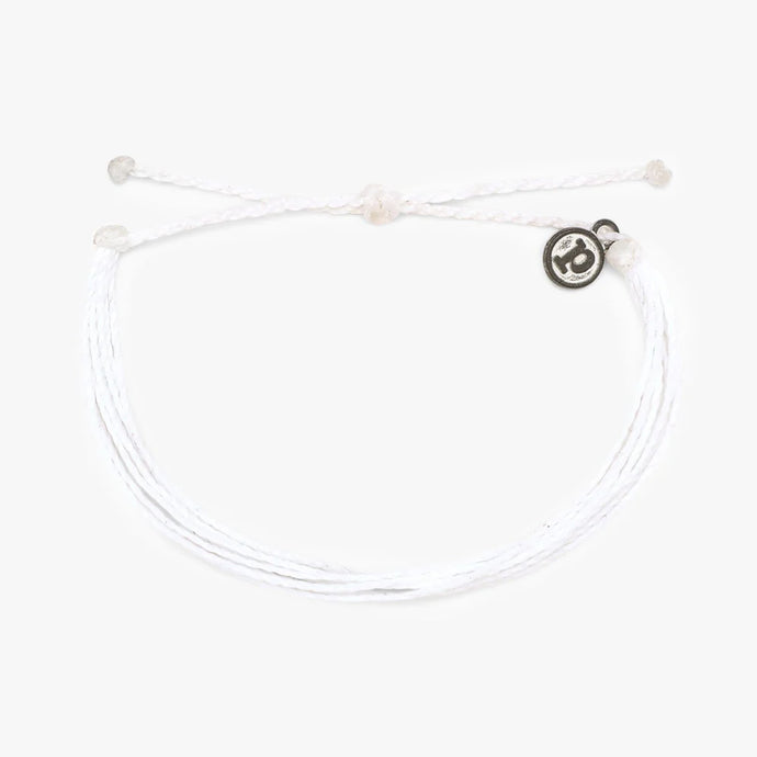 Puravida Solid White Original Bracelet