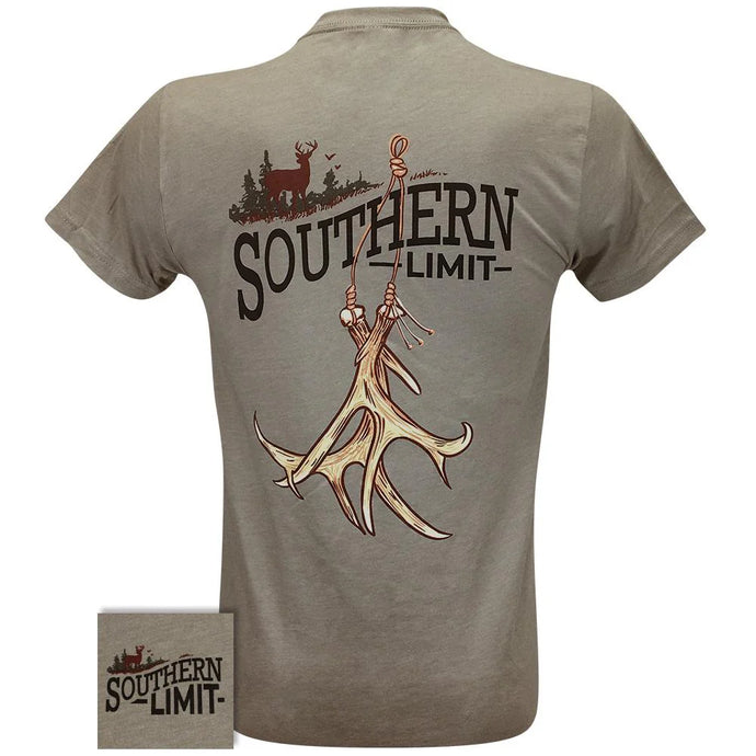 Southern Limit Antler Rattle SS Tee