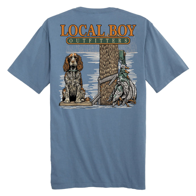 Local Boy Spaniel Stand SS Tee