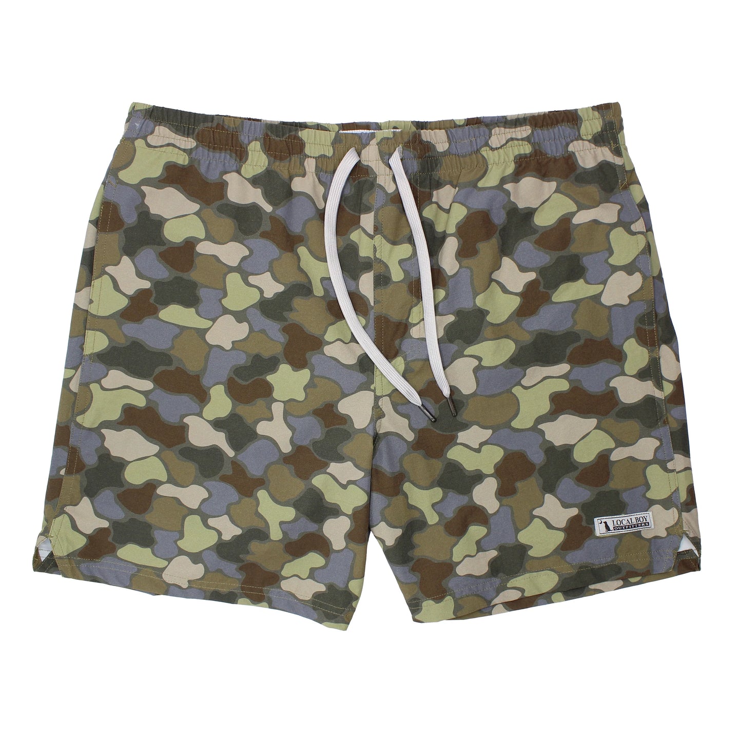 Local Boy Mountain Camo Swim Trunks