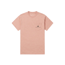 Load image into Gallery viewer, Southern Marsh SEAWASH Branding Camo Shield in Salmon