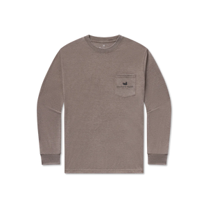 Southern Marsh Seawash Mercantile Badge LS Tee