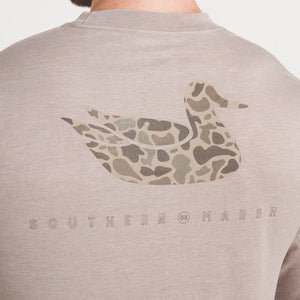 Southern Marsh Seawash Retro Duck Originals LS Tee