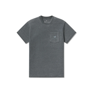 Southern Marsh Seawash Retro Duck Originals SS Tee in Midnight Gray