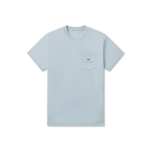 Load image into Gallery viewer, Southern Marsh Seawash Retro Duck Originals SS Tee in Mist Blue