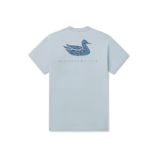 Load image into Gallery viewer, Southern Marsh Seawash Retro Duck Originals SS Tee in Mist Blue