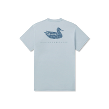 Load image into Gallery viewer, Southern Marsh Men&#39;s Retro Duck Originals Seawash Tee Mist