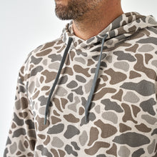 Load image into Gallery viewer, Burlebo Thermal Hoodie in Classic Deer Camo