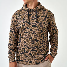 Load image into Gallery viewer, Burlebo Thermal Hoodie in Gauge Camo