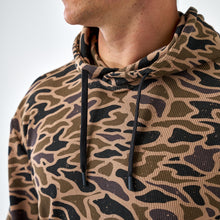 Load image into Gallery viewer, Burlebo Thermal Hoodie in Gauge Camo