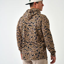 Load image into Gallery viewer, Burlebo Thermal Hoodie in Gauge Camo