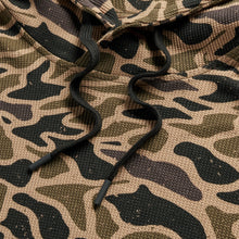 Load image into Gallery viewer, Burlebo Thermal Hoodie in Gauge Camo