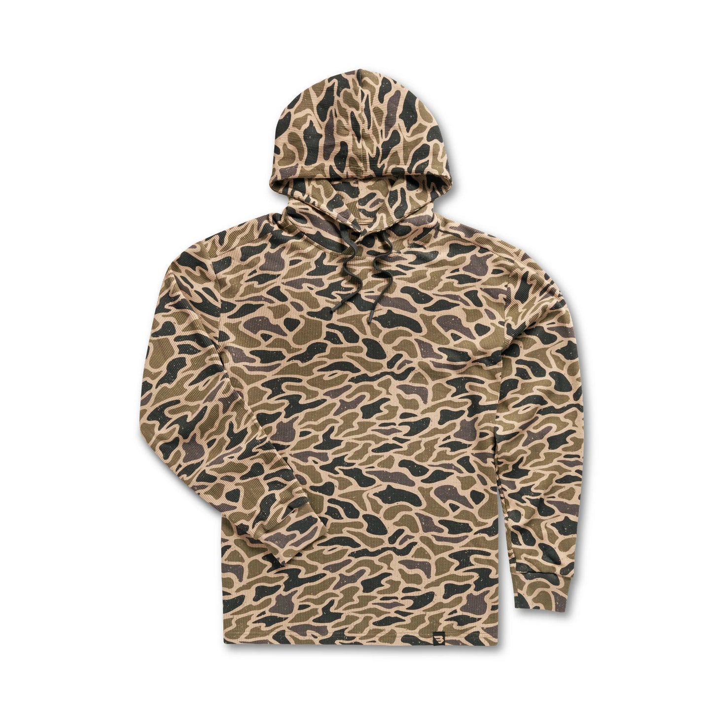 Burlebo Thermal Hoodie in Gauge Camo
