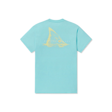 Load image into Gallery viewer, Southern Marsh Men&#39;s Spot Sunset Seawash Tee