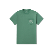 Load image into Gallery viewer, Southern Marsh Seawash Authentic SS Tee in Champions Green