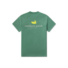 Load image into Gallery viewer, Southern Marsh Seawash Authentic SS Tee in Champions Green