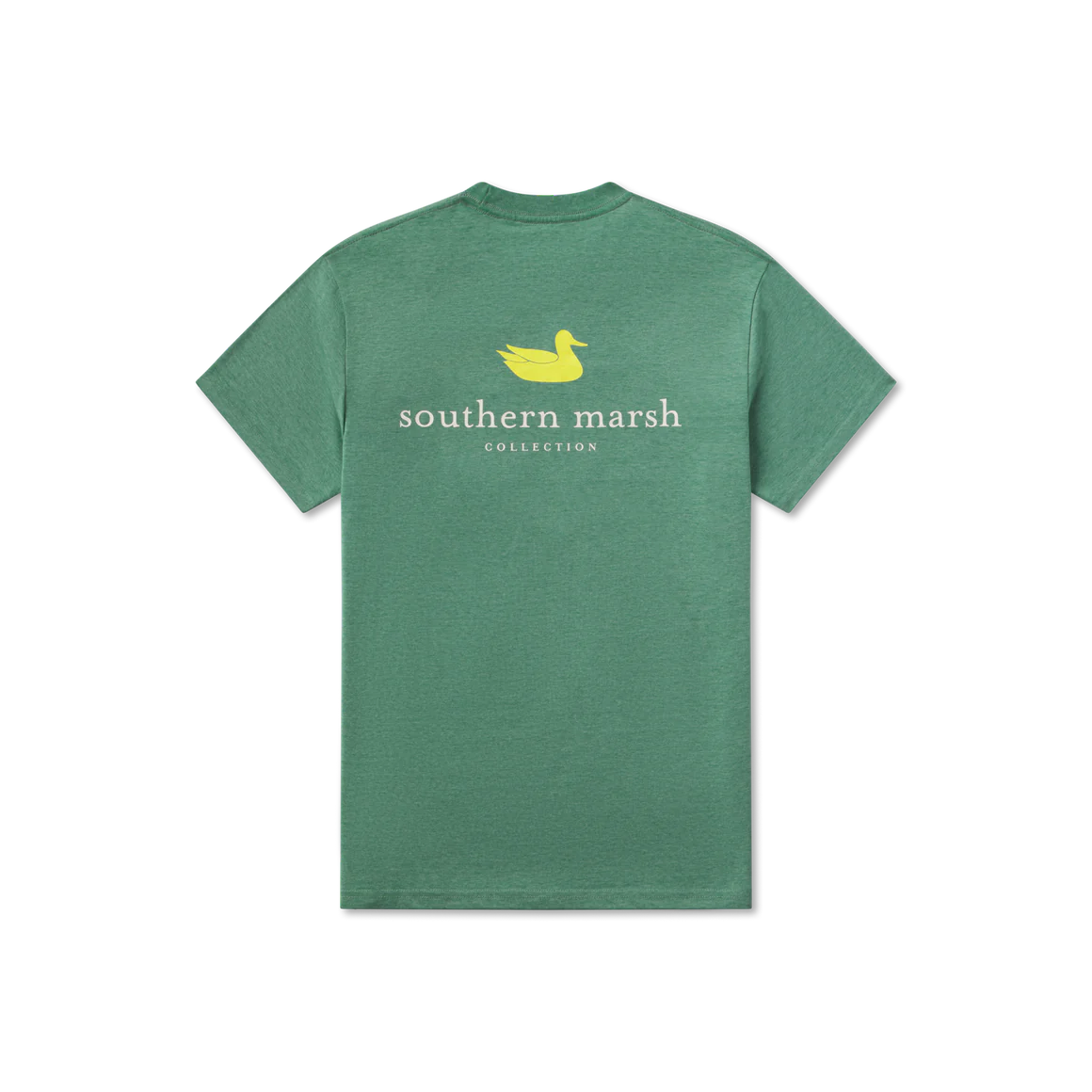 Southern Marsh Seawash Authentic SS Tee in Champions Green