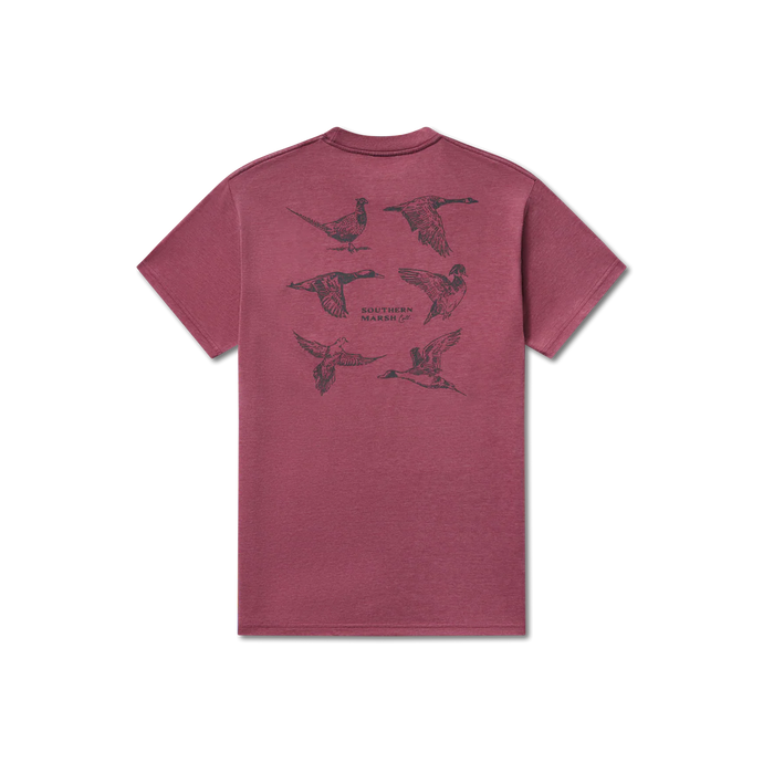 Southern Marsh Seawash Field Sketches SS Tee