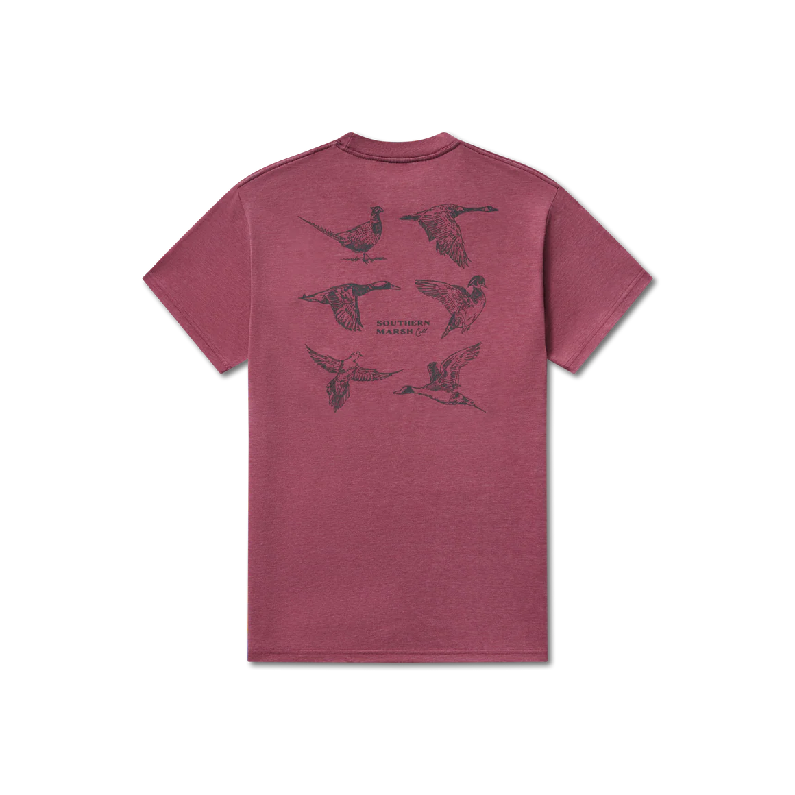 Southern Marsh Seawash Field Sketches SS Tee