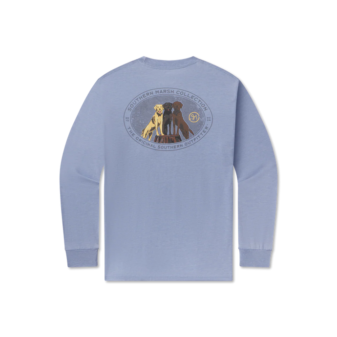 Southern Marsh Seawash Lab Trios LS Tee