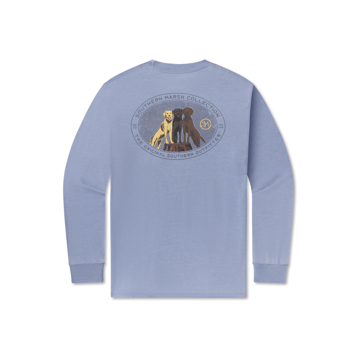 Southern Marsh Seawash Lab Trios LS Tee