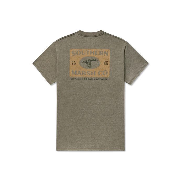 Southern Marsh Seawash Mallard Sighting SS Tee