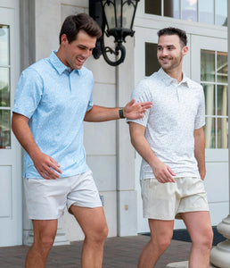 Southern Shirt Co. Tapped In Printed Polo