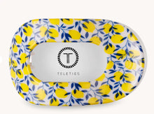 Load image into Gallery viewer, Teleties Medium Flat Round Clip Limoncello