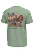 Load image into Gallery viewer, Southern Point Co. Turkey Strutting In A Clearing SS Tee