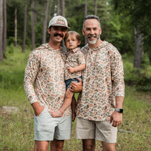 Load image into Gallery viewer, Burlebo Men's Performance Hoodie in Venado Camo