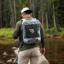 Load image into Gallery viewer, Burlebo Waterproof Backpack in Classic Deer Camo