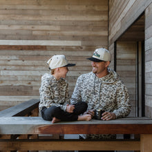 Load image into Gallery viewer, Burlebo Youth Thermal Hoodie in Classic Deer Camo