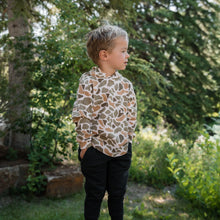 Load image into Gallery viewer, Burlebo Youth Thermal Hoodie in Venado Camo