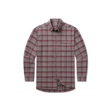 Load image into Gallery viewer, Southern Marsh DeWitt Plaid Flannel Button Down