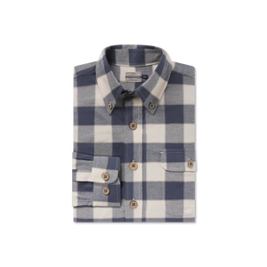 Southern Marsh Fayetteville Gingham Flannel Button Down