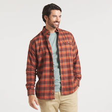 Load image into Gallery viewer, Southern Marsh Hemphill Twill Flannel Button Down