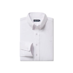 Southern Marsh Classic Oxford Dress Shirt White