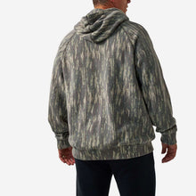 Load image into Gallery viewer, Burlebo Vintaged Washed Fleece Hoodie in Midland Camo