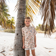 Load image into Gallery viewer, Burlebo Youth Performance Button Up in Venado Camo