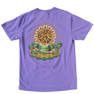 Nature Backs Vibrance SS Tee