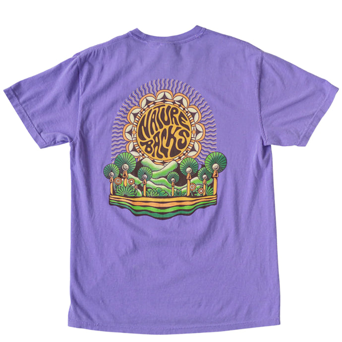 Nature Backs Vibrance SS Tee