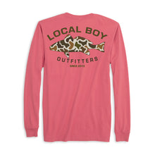 Load image into Gallery viewer, Local Boy Vintage Redfish LS Tee