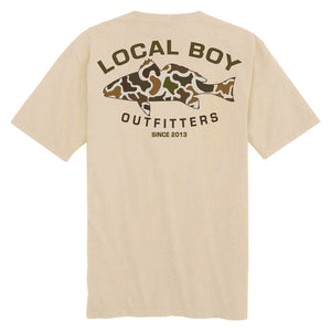 Local Boy Vintage Redfish SS Tee