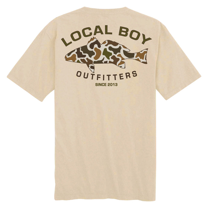 Local Boy Vintage Redfish SS Tee