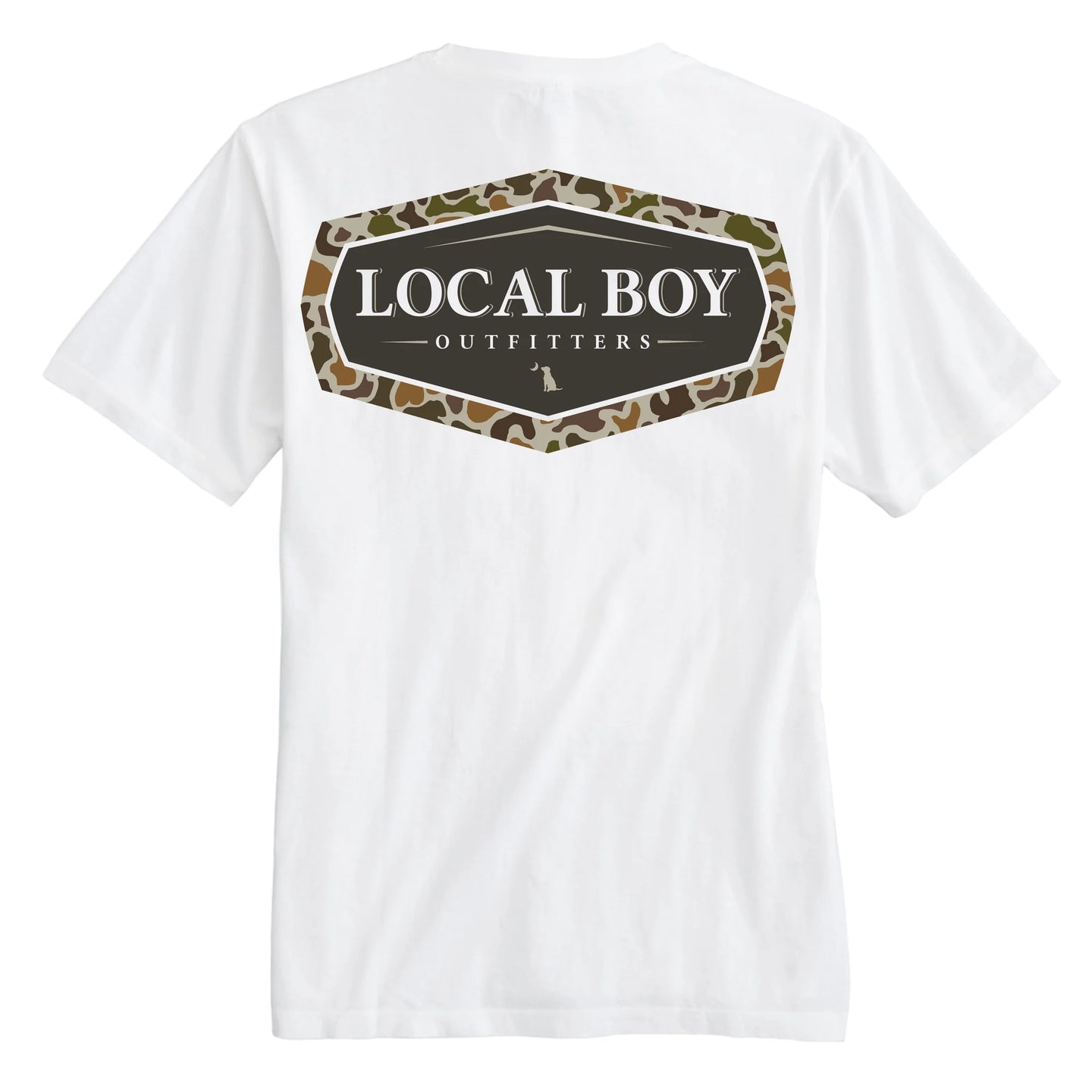 Local Boy Vintage Emblem SS Tee