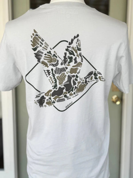 Southern Shirt Co. Camo Flight SS Tee